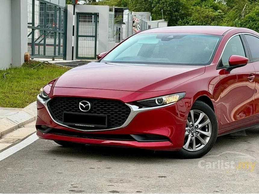2019 Mazda 3 SKYACTIV-G Sedan