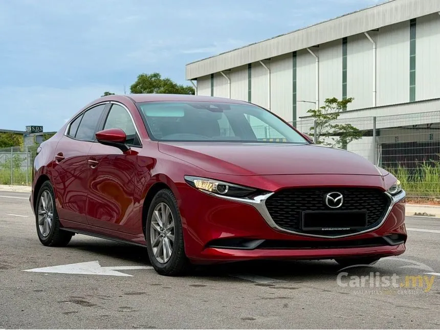 2019 Mazda 3 SKYACTIV-G Sedan