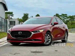 2019 Mazda 3 1.5 SKYACTIV-G Sedan