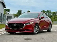 2019 Mazda 3 1.5 SKYACTIV-G Sedan Roadtax Murah Maintenance Murah Fuel Save Good Condition 2 Years Warranty One Owner Only