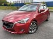 Used 2017 Mazda 2 1.5 HATCHBACK (GVC) (A) PADDLE SHIFT