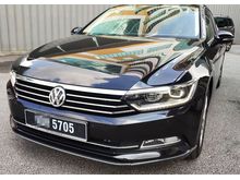 2018 Volkswagen Passat 1.8 CL WARRANTY
