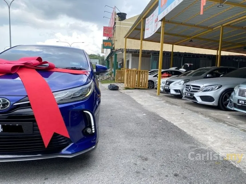 2021 Toyota Vios G Sedan