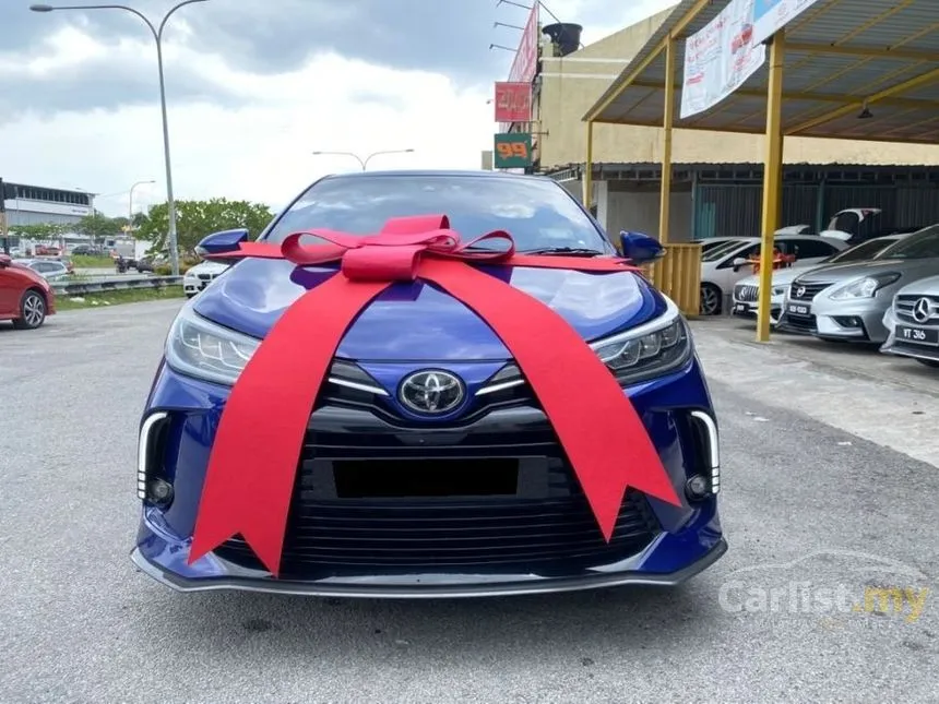 2021 Toyota Vios G Sedan