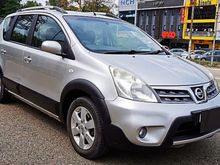 2013 Nissan Livina X-Gear 1.6 Base Spec Wagon