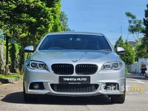 2016 BMW 520i 2.0 M Sport Sedan