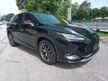Recon 2020 Lexus RX300 2.0 F Sport with HUD BSM Red Leather Seat & Sunroof