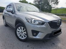 Mazda CX-5 (A) 2.0 SKYACTIV-G High Spec SUV SUN ROOF/POWER SEAT/ LEATHER SEAT / PUSH START / LEATHER SEAT