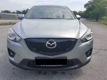 Mazda CX-5 (A) 2.0 SKYACTIV-G High Spec SUV SUNROOF/POWER SEAT/ LEATHER SEAT / PUSH START / LEATHER SEAT / BOSE SOUND SYSTEM