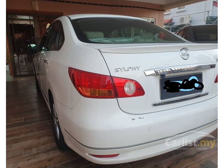 2008 Nissan Sylphy Luxury Sedan