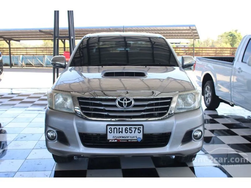 2014 Toyota Hilux Vigo G VN Turbo Pickup