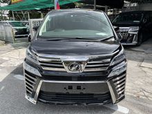 2019 Toyota Vellfire 2.5 MPV
