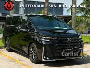 2025 Toyota Vellfire 2.4 Z Premier MPV