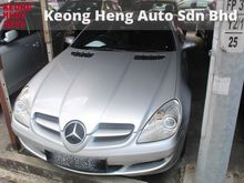 TRUE YEAR MADE 2007 NO GST Mercedes-Benz SLK200K 1.8cc Kompressor 2011