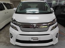 Recon Murahnya Unreg 2014 TOYOTA VELLFIRE Z GOLDEN EYES 2 Power Bots