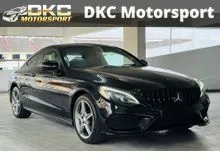 2016 Mercedes-Benz C200 2.0 Coupe