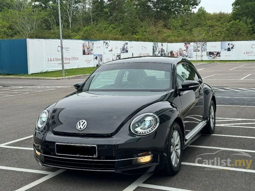 2014 Volkswagen Beetle TSI Sport Coupe