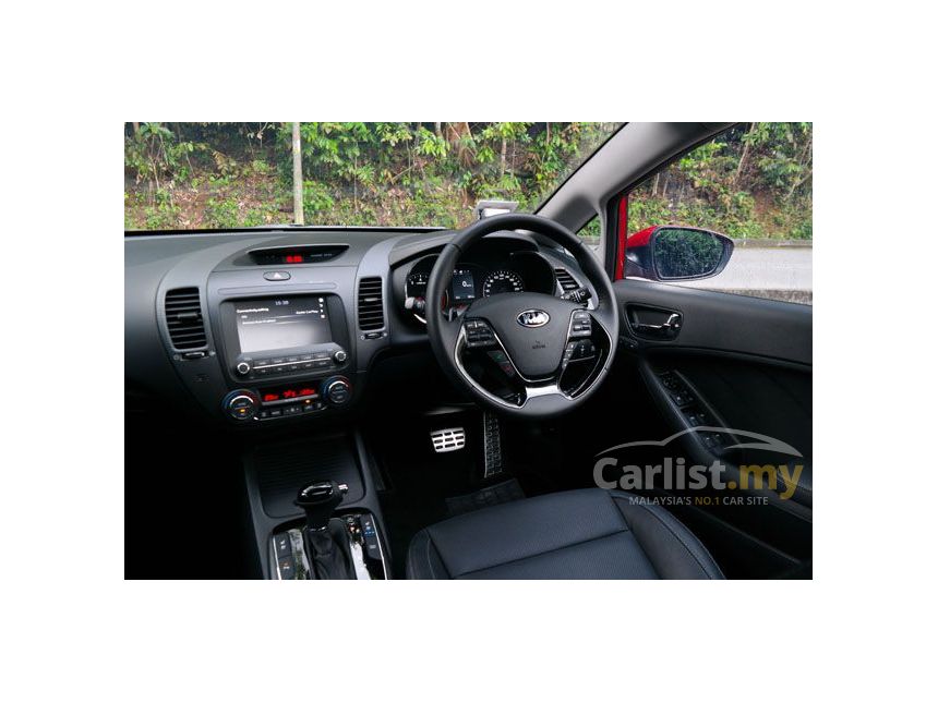 Kia Cerato 2019 K3 1.6 in Kuala Lumpur Automatic Sedan Red 