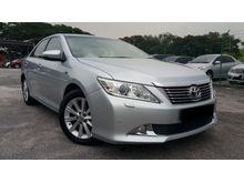 TOYOTA CAMRY 2.5 (A) V HIGH SPEC POWER SEAT TIPTOP CONDITION ONE OWNER LIKE NEW