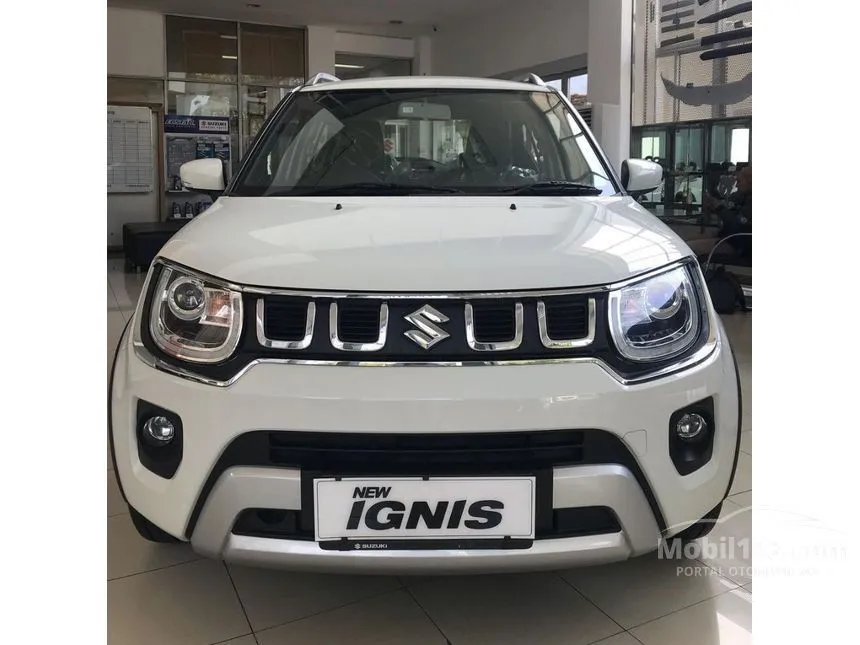 Jual Mobil Suzuki Ignis 2024 GX 1.2 di DKI Jakarta Automatic Hatchback Putih Rp 173.000.000