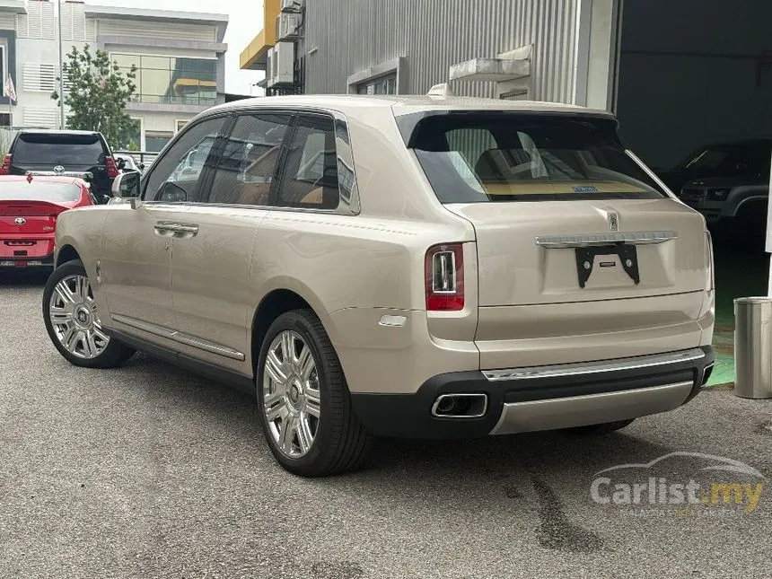 2021 Rolls-Royce Cullinan SUV