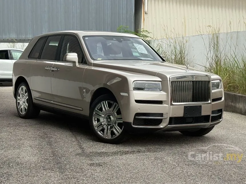2021 Rolls-Royce Cullinan SUV