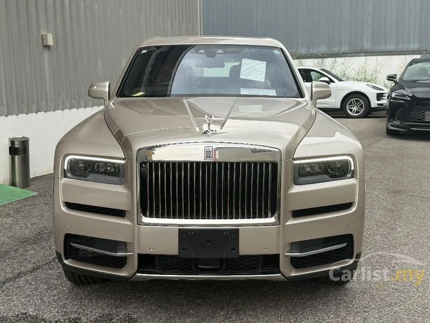 2021 Rolls-Royce Cullinan SUV