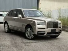 2021 Rolls-Royce Cullinan 6.7 SUV 4 Seater Japan Spec