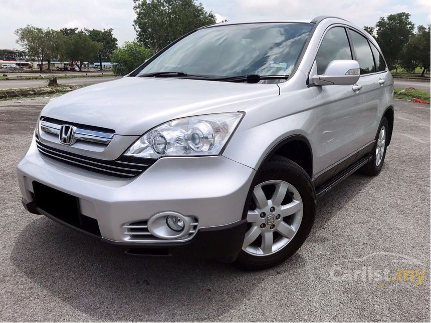 Honda CR-V 2008 i-VTEC 2.0 in Kuala Lumpur Automatic SUV Silver for RM ...