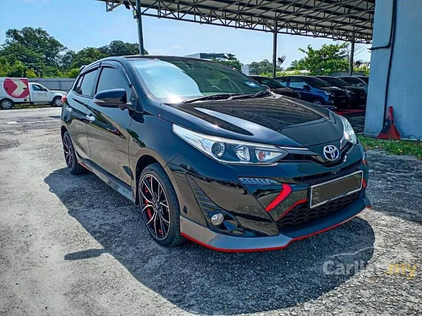 2020 Toyota Yaris G Hatchback