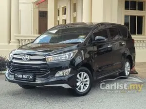 2019 Toyota Innova 2.0 G MPV
