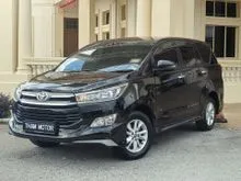 2019 Toyota Innova 2.0 G MPV FREE 3YEARS WARRANTY
