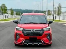 2021 PERODUA ATIVA 1.0 H TURBO (A) SUV HIGH LOAN