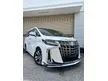 Recon Special Offer 2019 Toyota Alphard 2.5 SC Alpine Full Set - Cars for sale