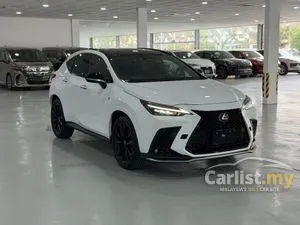 2022 Lexus NX 350 2.4 F Sport - Panoramic Roof - 4Camera - Red/Black Leather Seat - Rear Power Seat - BSM - HUD