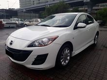 2012 Mazda 3 1.6 GL Sedan