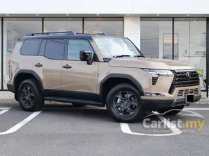 2025 Lexus GX 550 3.4 Overtrail Plus SUV