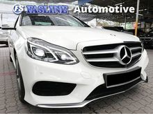 Full Service Record 2015 Mercedes-Benz E300 2.2 BlueTEC Sedan Under Warranty 2019