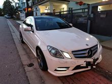 2013 Mercedes-Benz E250 CGI 1.8 Avantgarde coupe (push start)