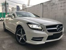 2012 Mercedes-Benz CLS350 3.5 AMG FULL SPEC UK UNREG Coupe