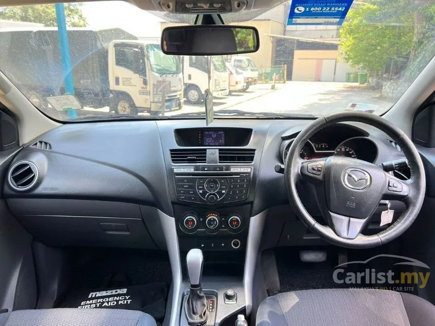 2015 Mazda BT-50 Dual Cab Pickup Truck