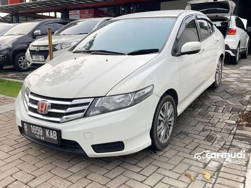 2013 Honda City E Sedan
