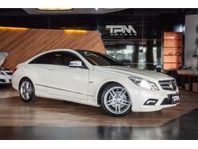 2012 Mercedes-Benz E250 BlueEFFICIENCY AMG 1.8 W207 (ปี 10-16) Avantgarde Coupe AT