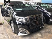 2016 Toyota Alphard 2.5 TYPE BLACK EDITION FREE 3YRS WARRANTY!!