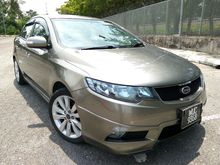 2011 Kia Forte 1.6 SX Sedan(A) KEYLESS /PUSH START #FULL BODYKIT #ONE OWNER CAR #100%ACCIDENT FREE