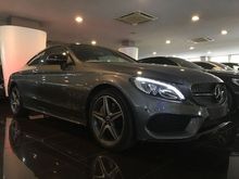 2017 MERCEDES-BENZ C300 2.0 AMG LINE COUPE PREMIUM PLUS * HIGH SPEC * SALE OFFER 2020 *