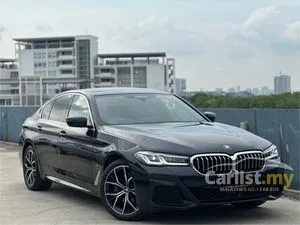 2021 BMW 530i 2.0 M Sport Sedan