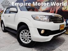 2013 Toyota Fortuner 2.7 V TRD Sportivo SUV