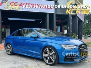 2018 Audi RS3 2.5 Quattro Sedan