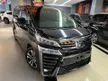 Recon 2018 Toyota Vellfire 2.5 Z G EDITION 3 LED,JBL HOME THEATER SYSTEM,PANORAMIC VIEW CAM JPN UNREG 5 YRS WRTY - Cars for sale